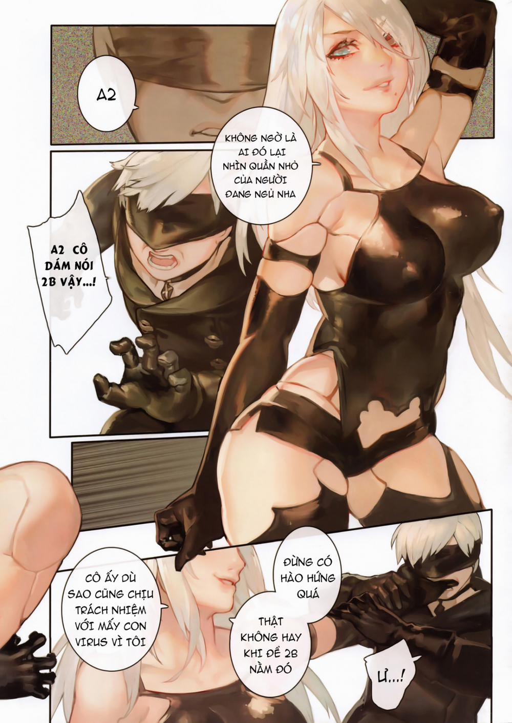 A29S2B (NieR: Automata) OneShot trang 7