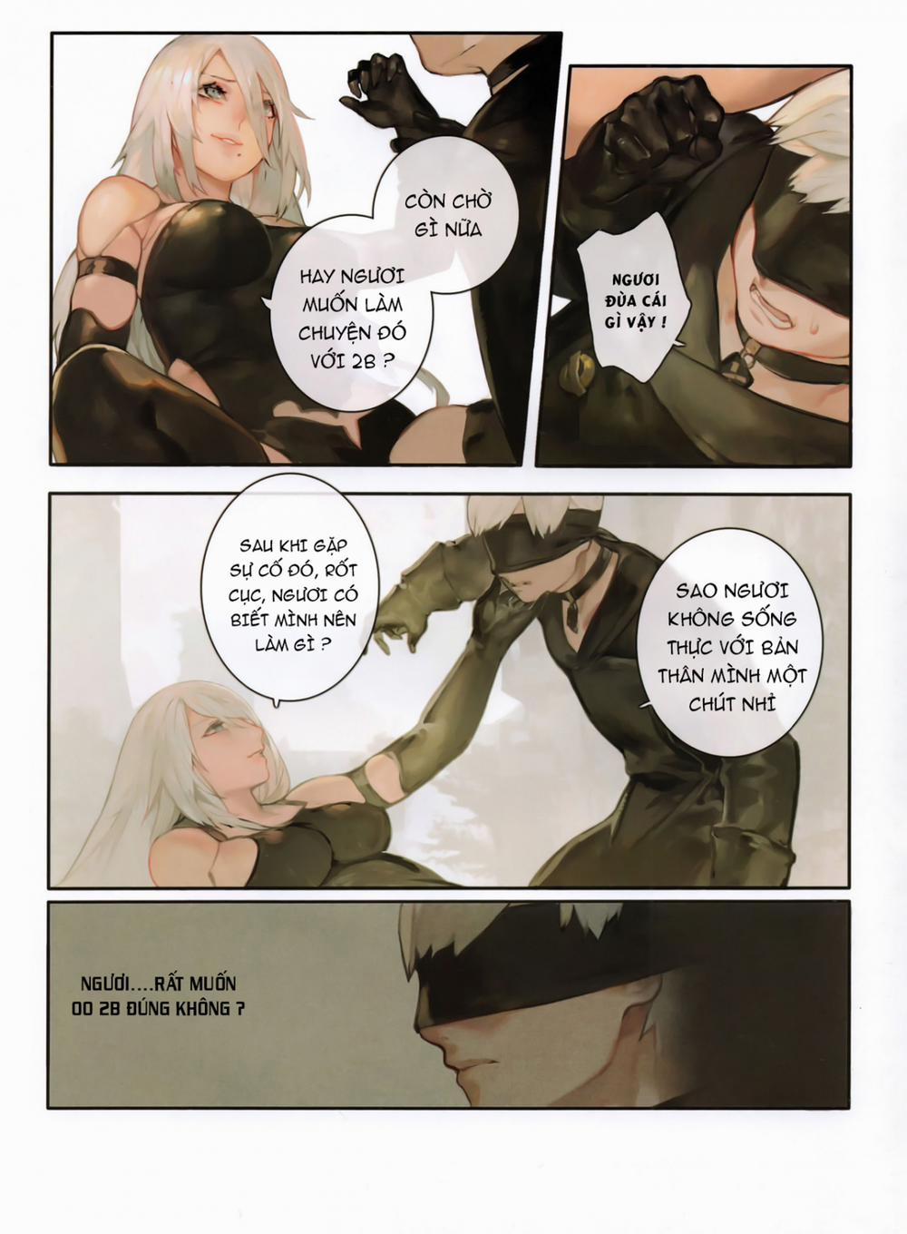 A29S2B (NieR: Automata) OneShot trang 9