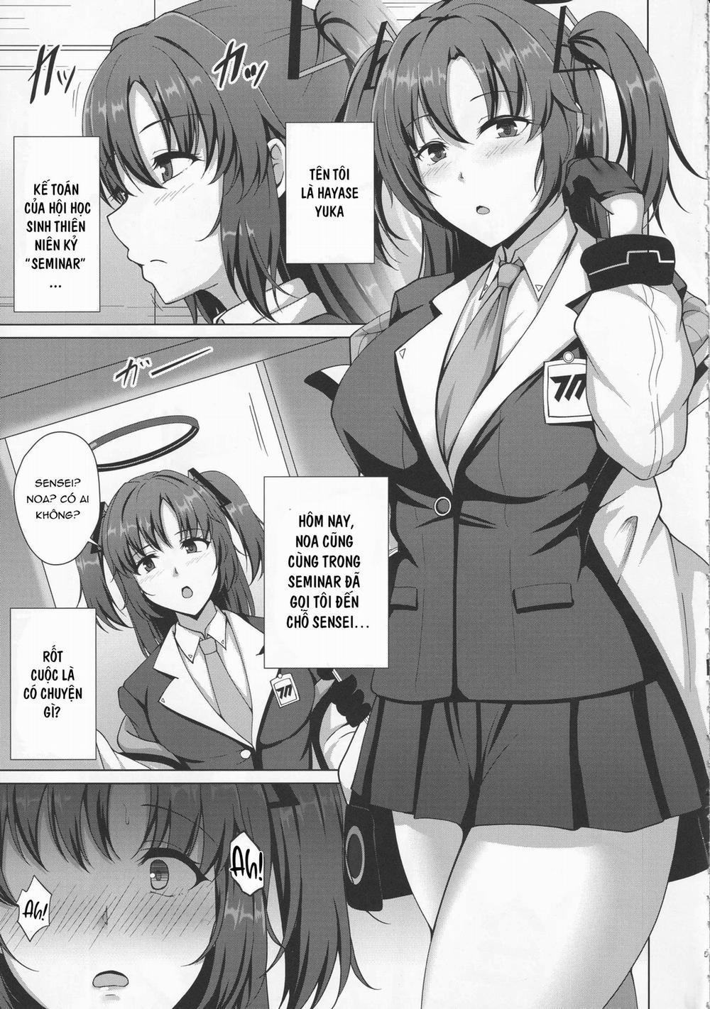 ミレニアム催淫侵蝕 Oneshot nứng trang 3