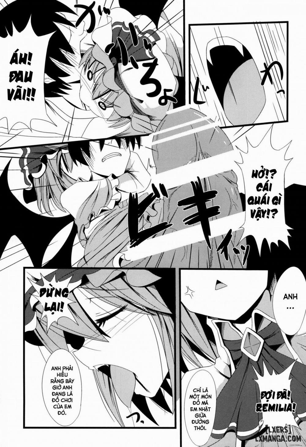 Aa Ozeu-sama Oneshot trang 5