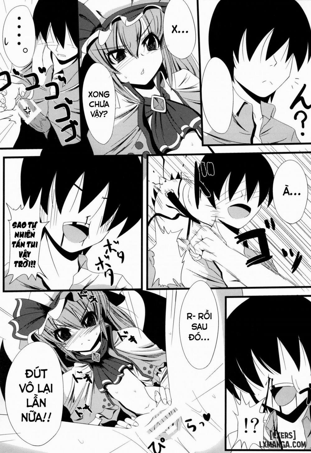 Aa Ozeu-sama Oneshot trang 9