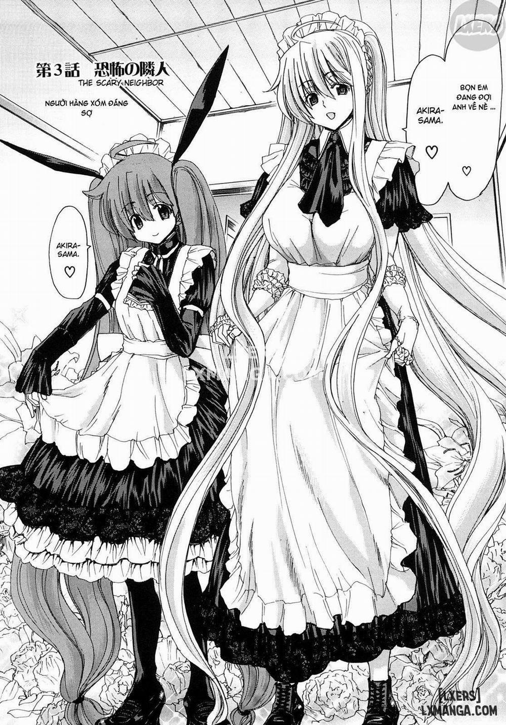 Aaan Megami-sama 3 trang 4