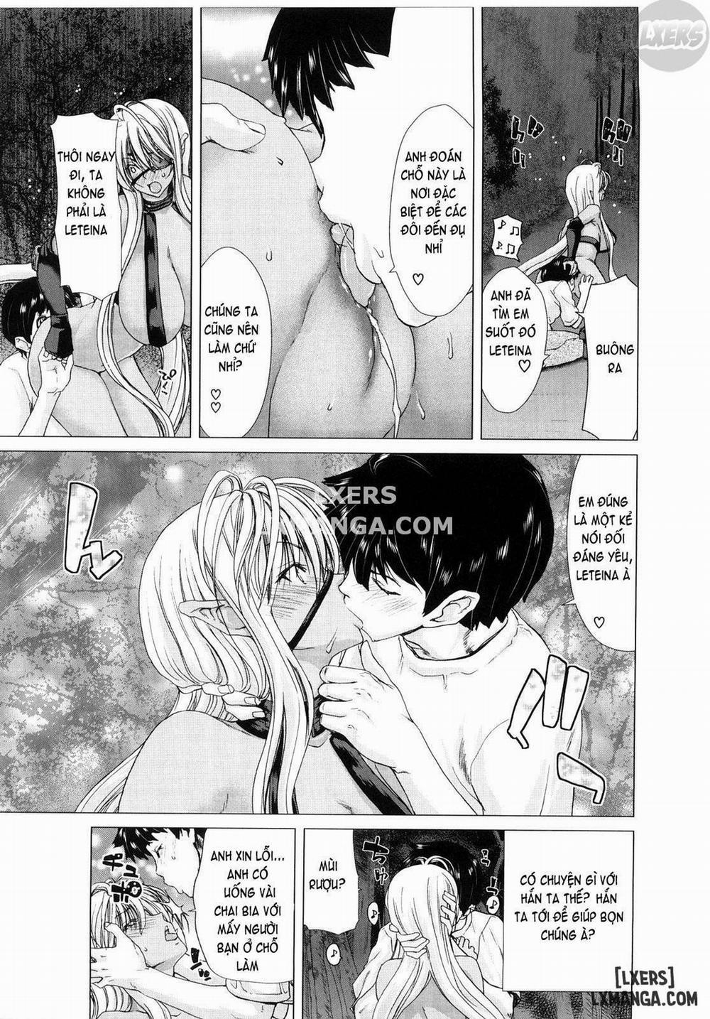 Aaan Megami-sama 9 END trang 25