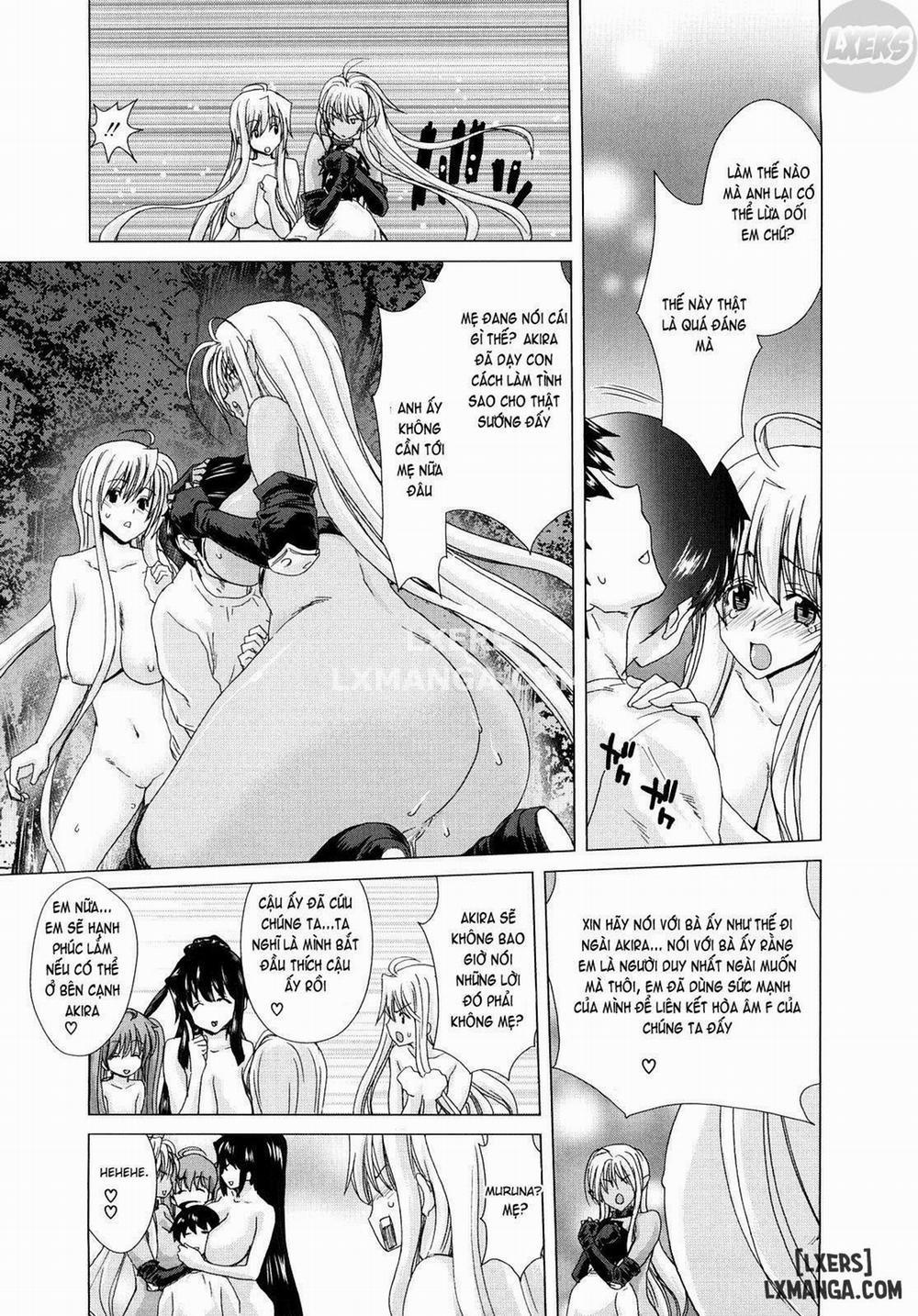 Aaan Megami-sama 9 END trang 41