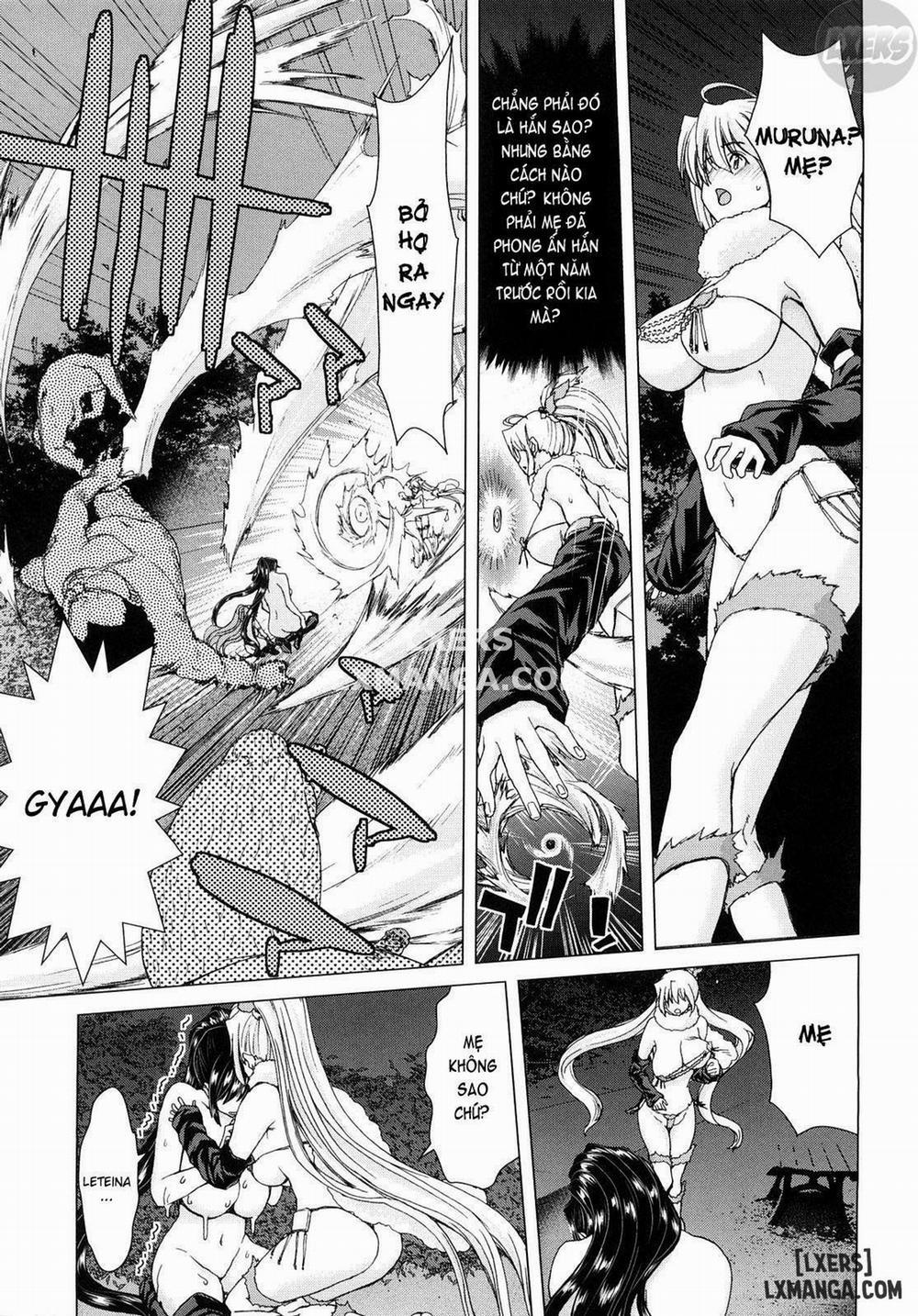 Aaan Megami-sama 9 END trang 5