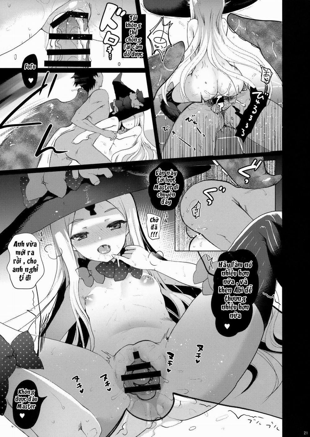 Abigail to Himitsu no Kagiana (Fate/Grand Order) Oneshot trang 18