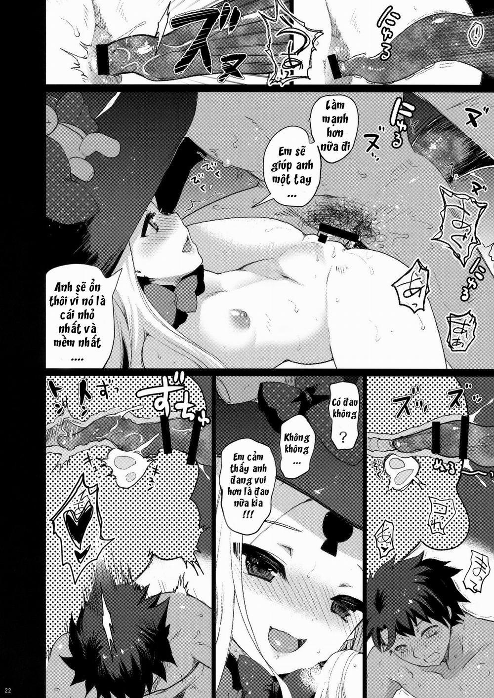 Abigail to Himitsu no Kagiana (Fate/Grand Order) Oneshot trang 19