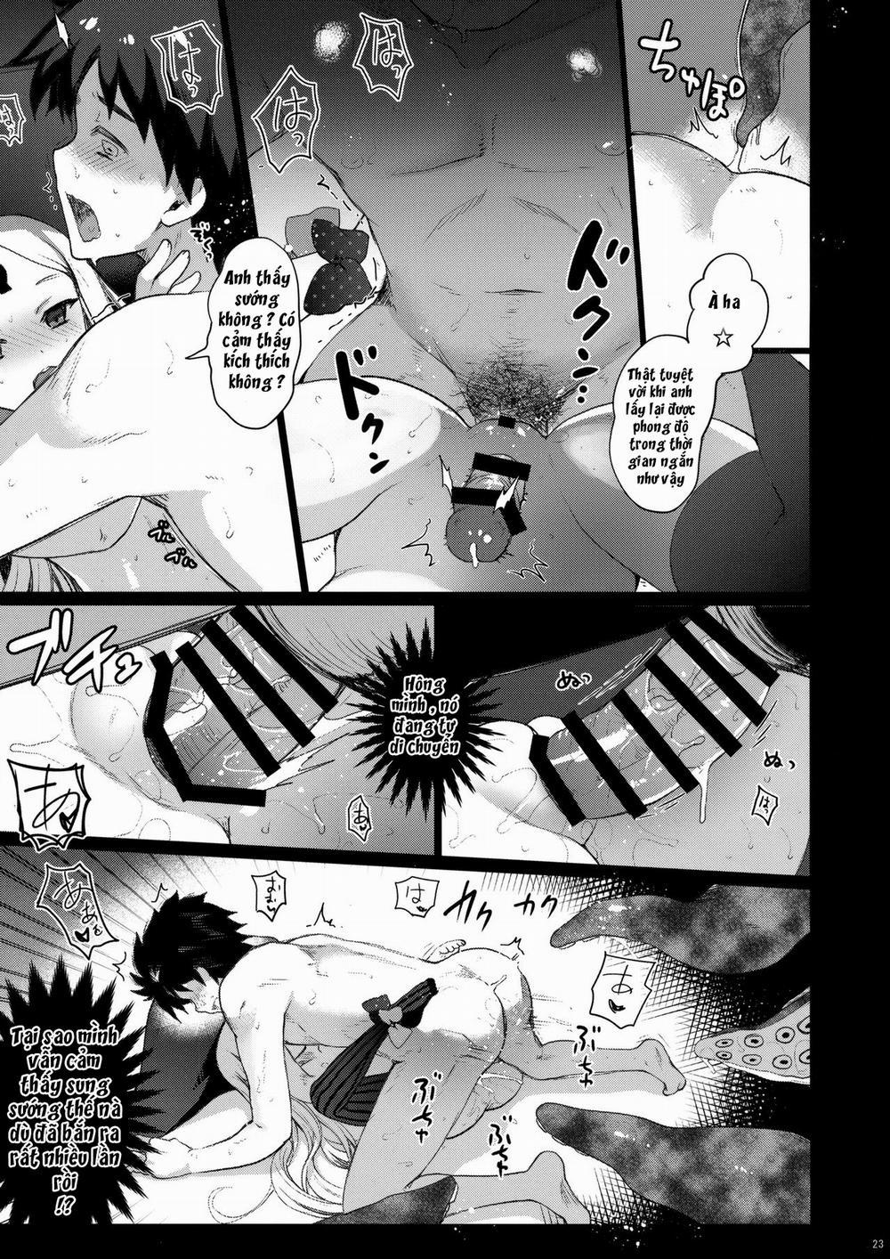 Abigail to Himitsu no Kagiana (Fate/Grand Order) Oneshot trang 20