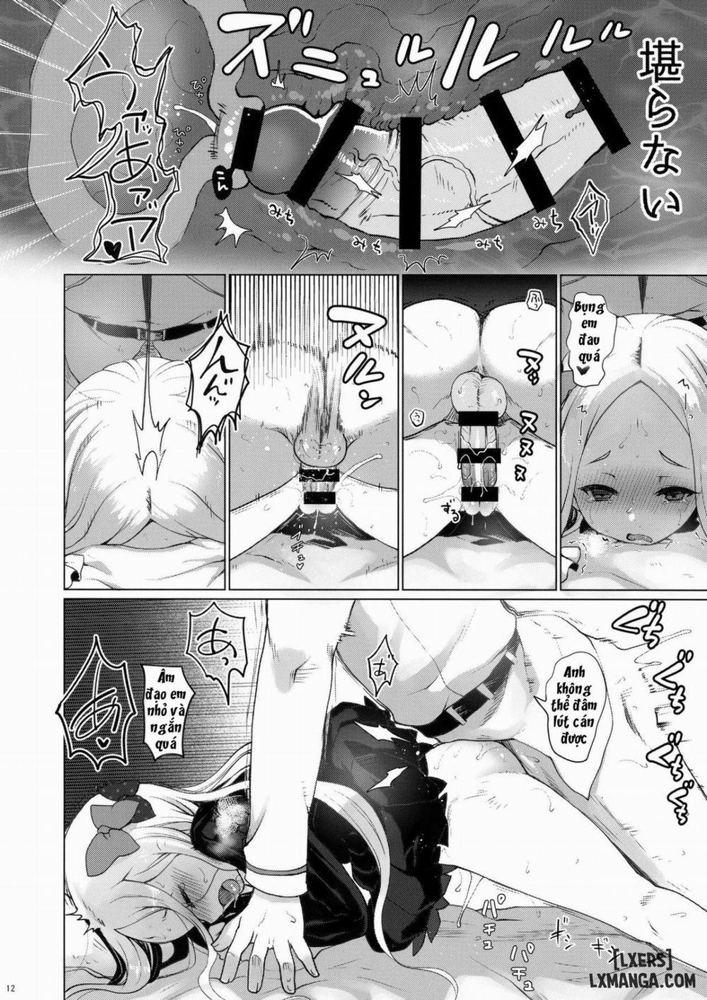 Abigail to Himitsu no Kagiana Oneshot trang 9