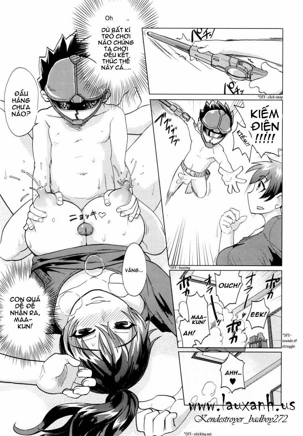 Abnormal Family - Gia đình bất bình thường Oneshot trang 6