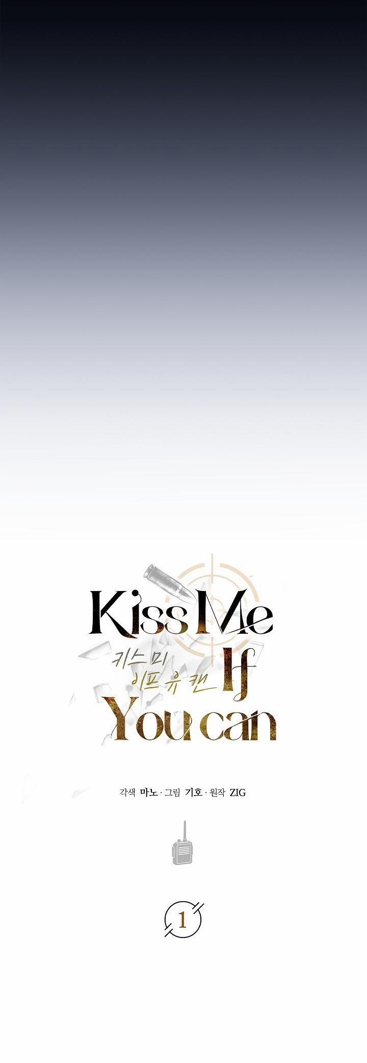 (Abo) Kiss Me If You Can 1 trang 11