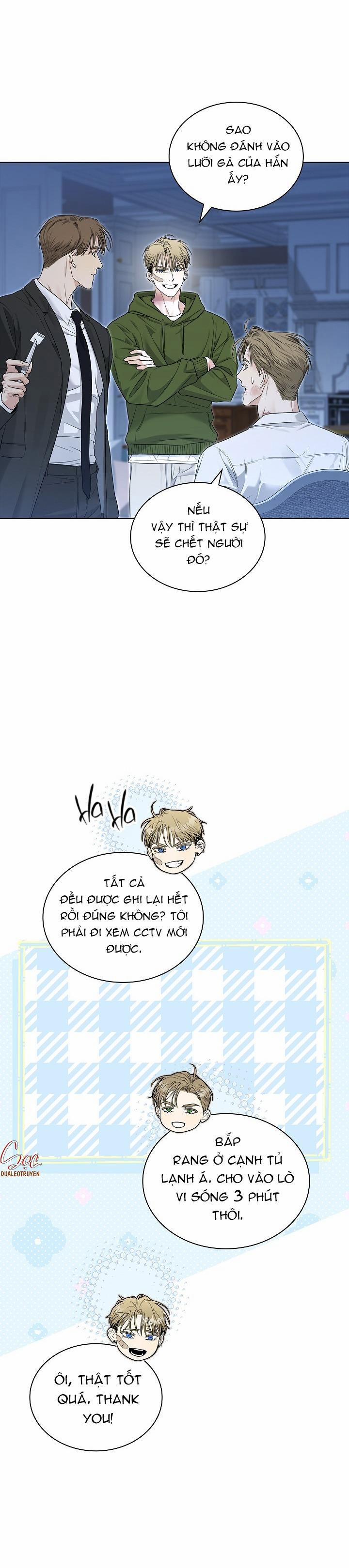 (Abo) Kiss Me If You Can 10 trang 2