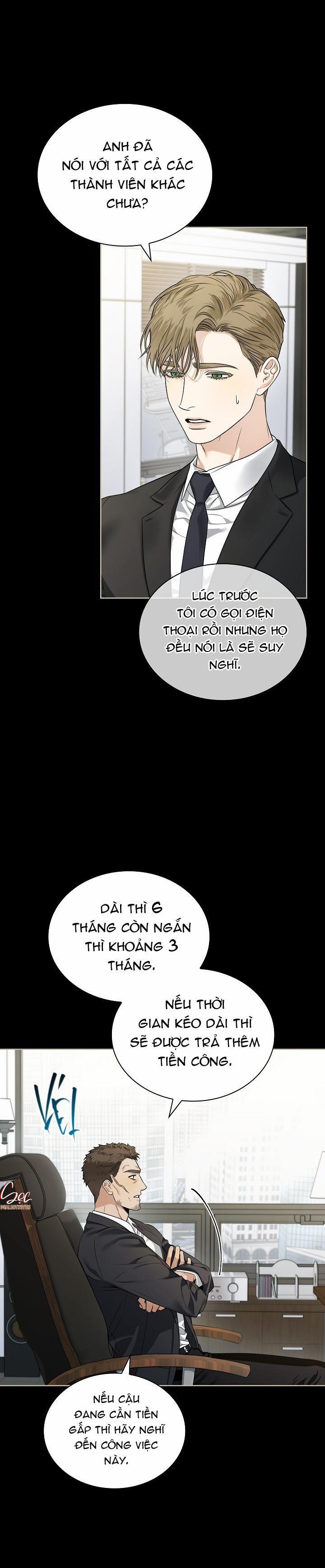 (Abo) Kiss Me If You Can 3 trang 3