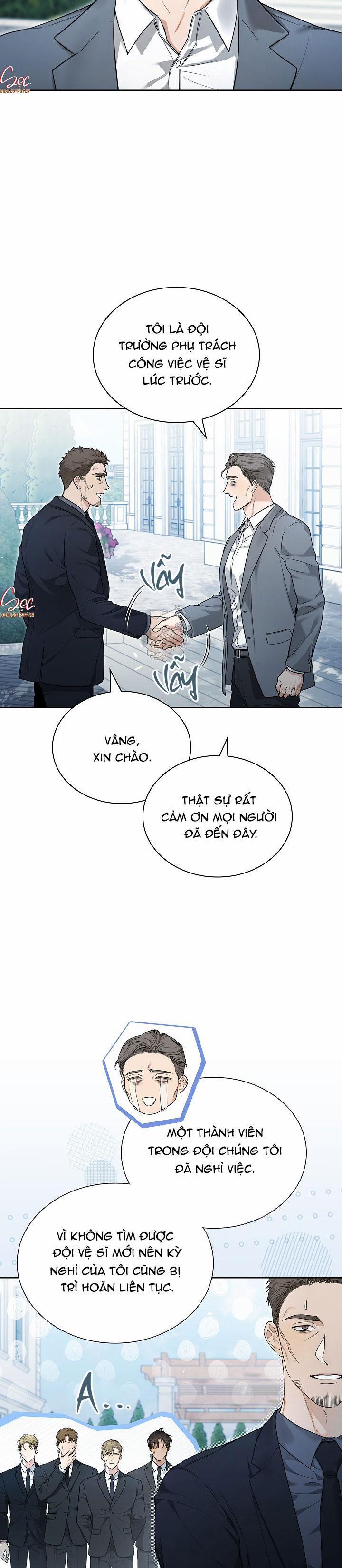 (Abo) Kiss Me If You Can 4 trang 12