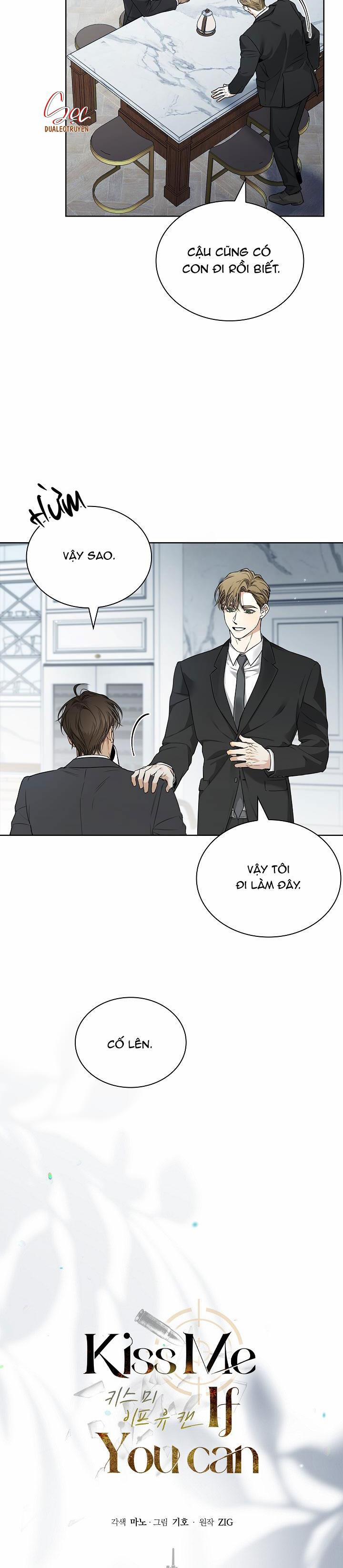 (Abo) Kiss Me If You Can 6 trang 9