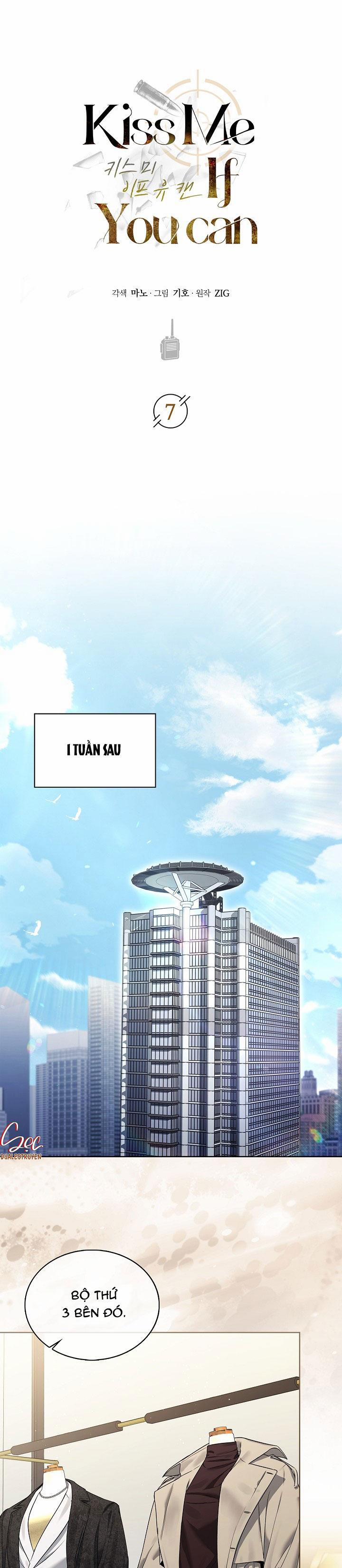 (Abo) Kiss Me If You Can 7 trang 10