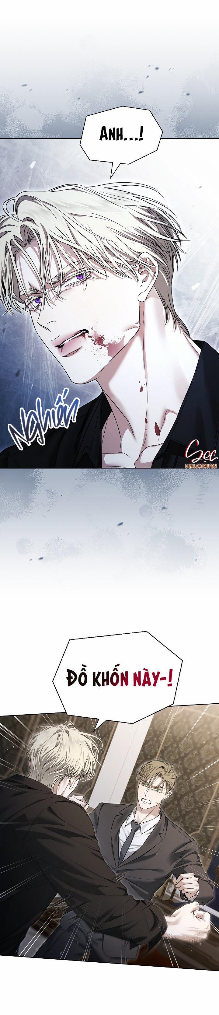 (Abo) Kiss Me If You Can 9 trang 33