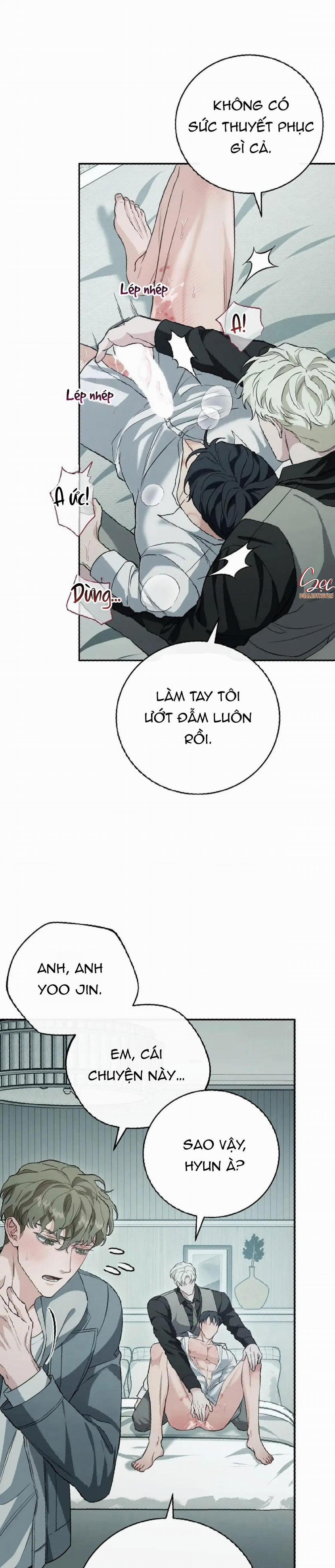 (Abo)Mối Quan Hệ Không Hoàn Chỉnh 10 trang 41