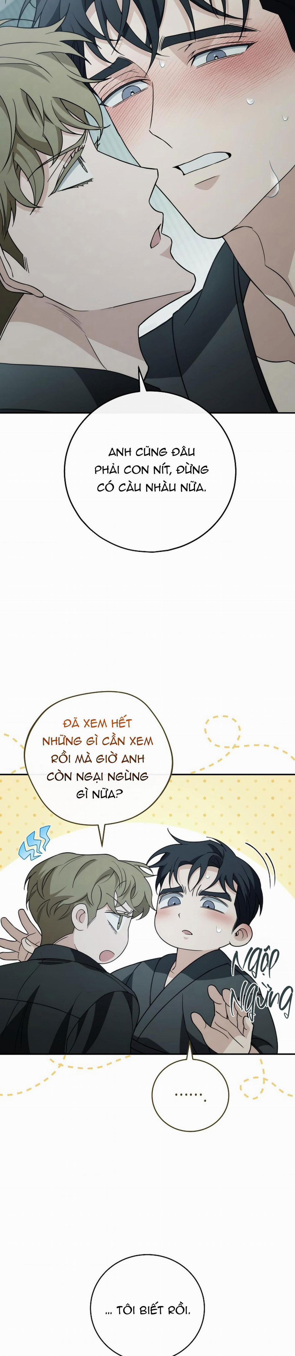 (Abo)Mối Quan Hệ Không Hoàn Chỉnh 21 trang 25