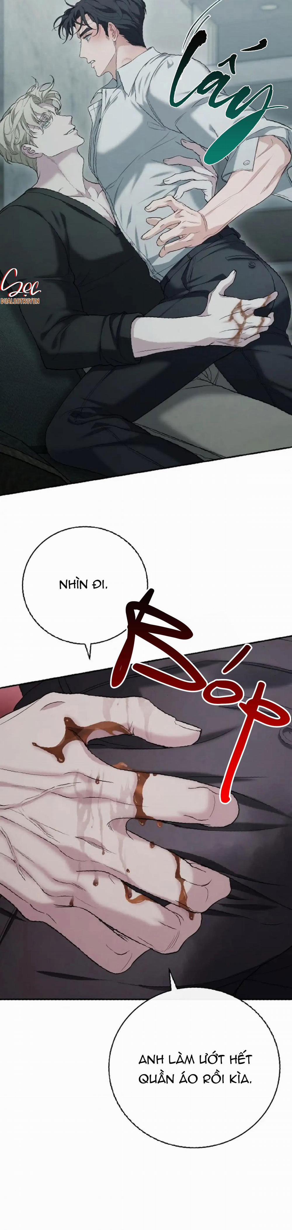 (Abo)Mối Quan Hệ Không Hoàn Chỉnh 5 trang 30