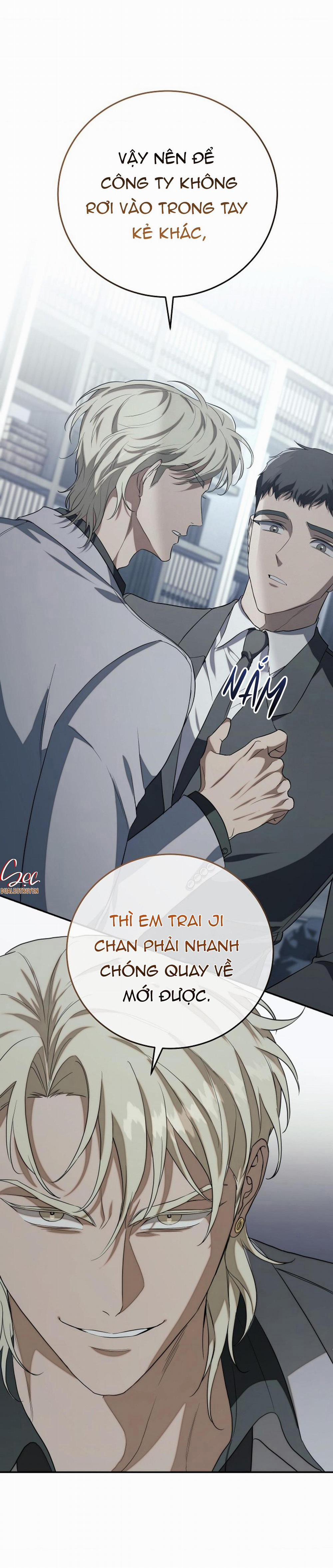 (Abo)Mối Quan Hệ Không Hoàn Chỉnh 8 trang 25