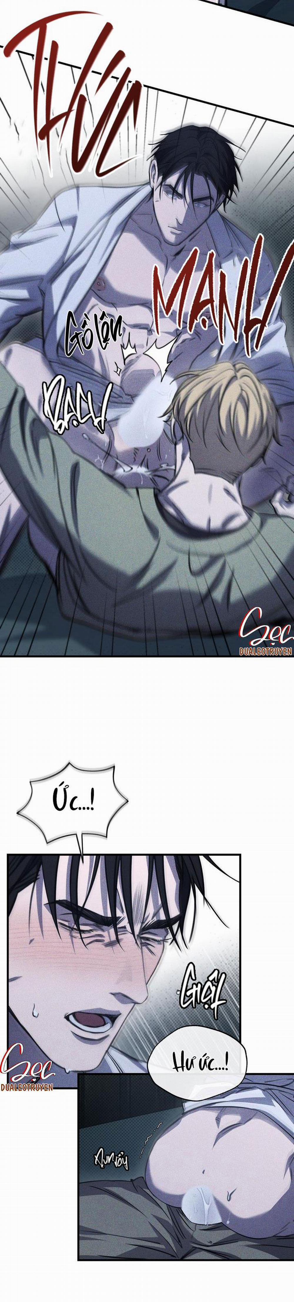 (Abo) The First Commandment 12 trang 34