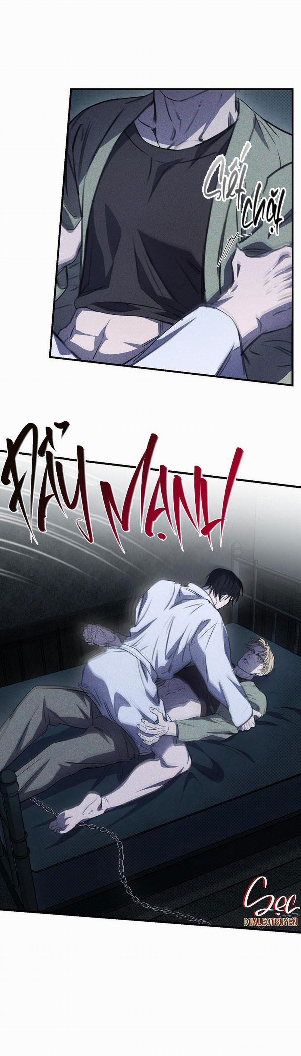 (Abo) The First Commandment 12 trang 37