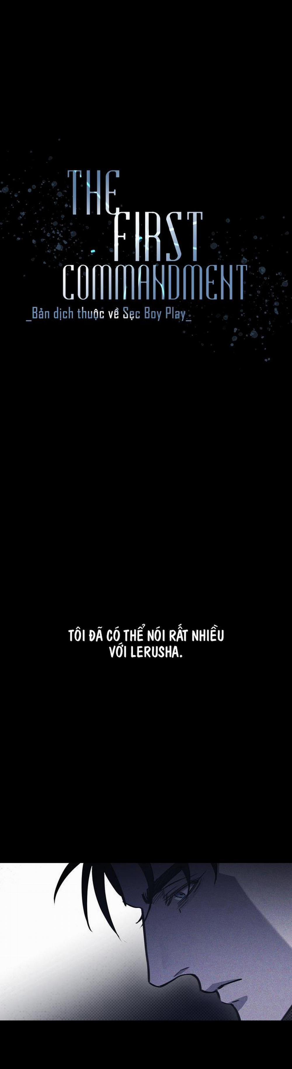 (Abo) The First Commandment 21 trang 14