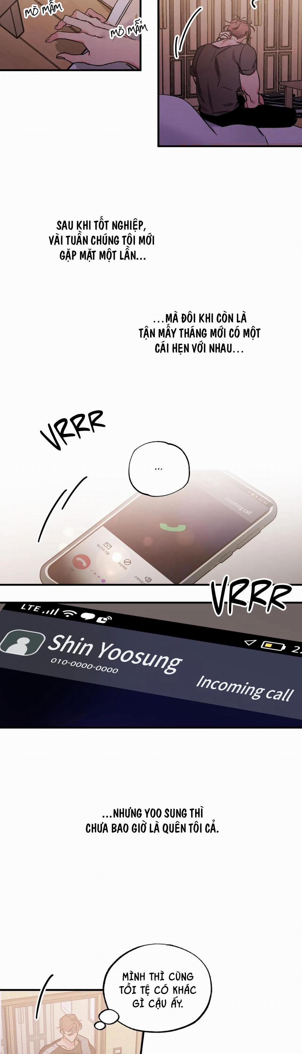 (ABO) VŨ TRỤ NƠI EM XUỐNG 1 trang 18