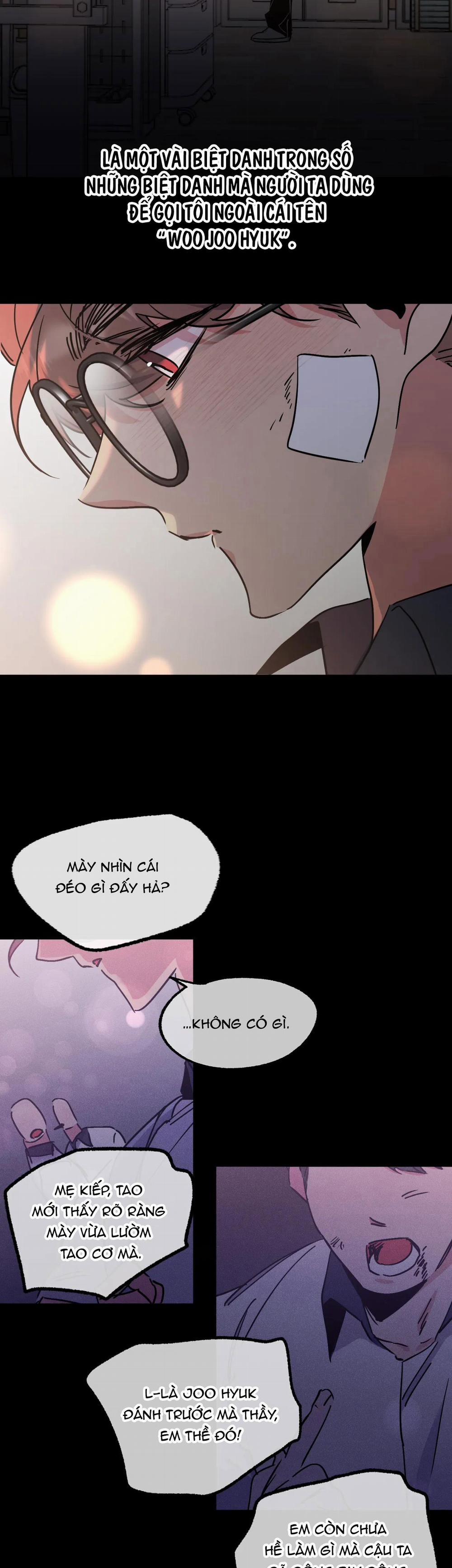 (ABO) VŨ TRỤ NƠI EM XUỐNG 1 trang 6