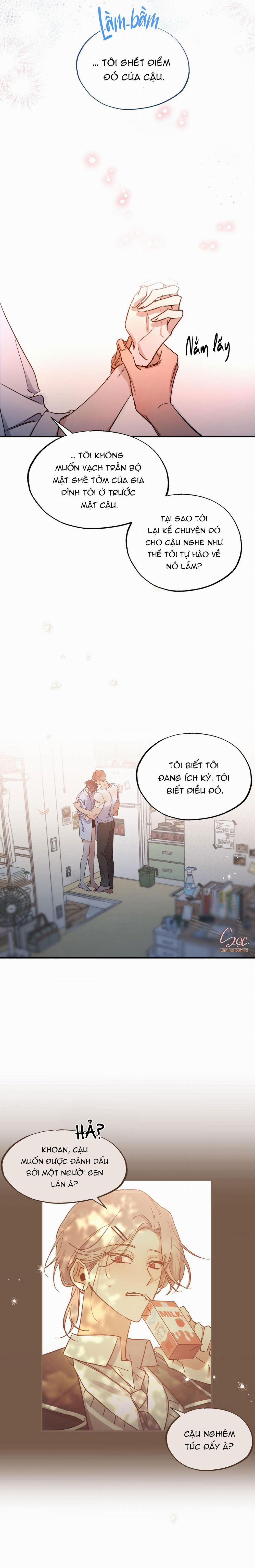 (ABO) VŨ TRỤ NƠI EM XUỐNG 16 trang 7
