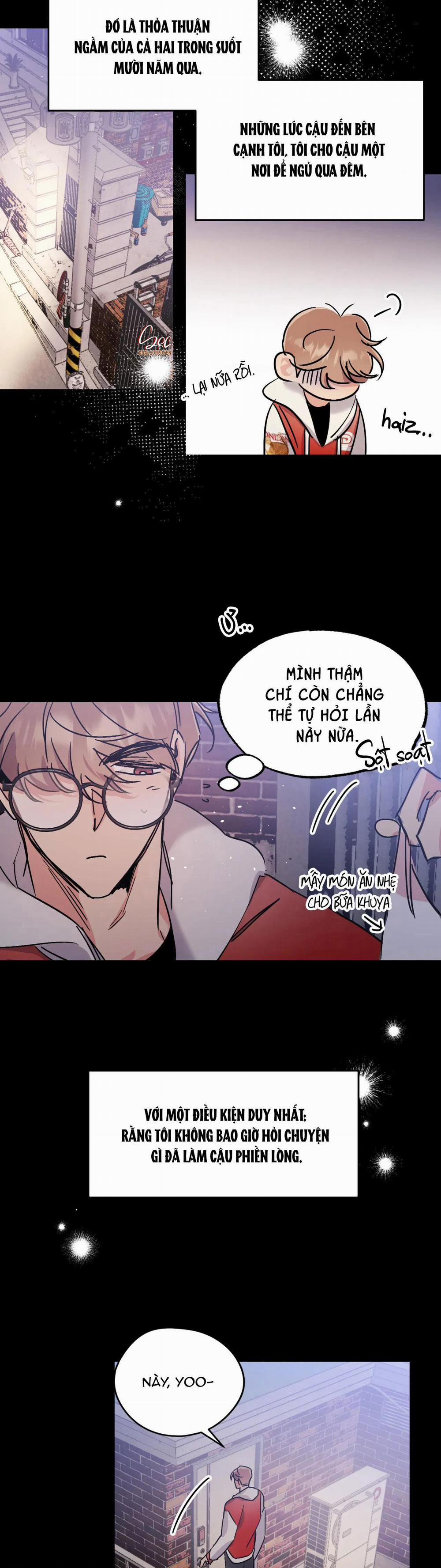 (ABO) VŨ TRỤ NƠI EM XUỐNG 3 trang 13