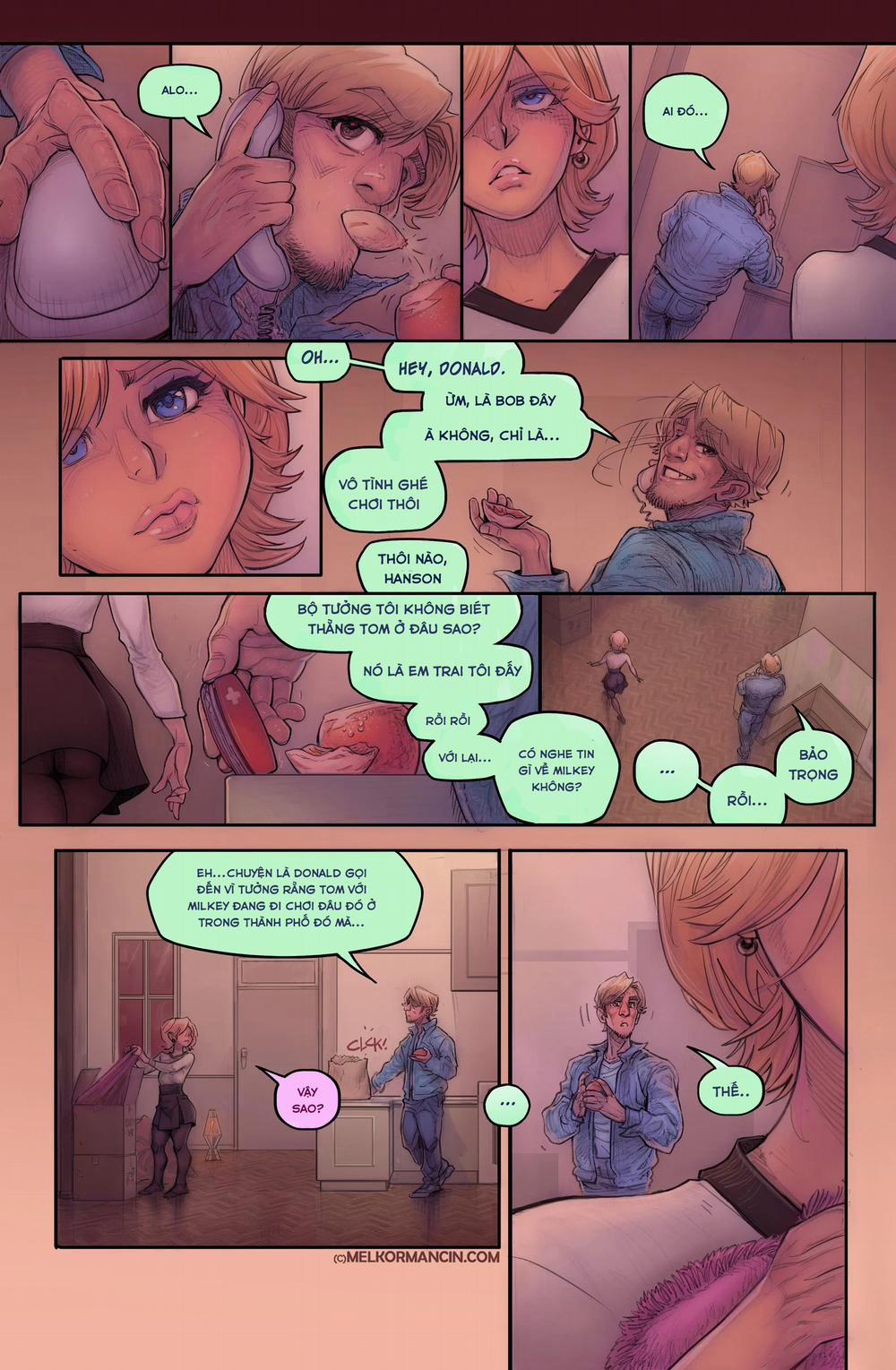 About A Girl Oneshot trang 4