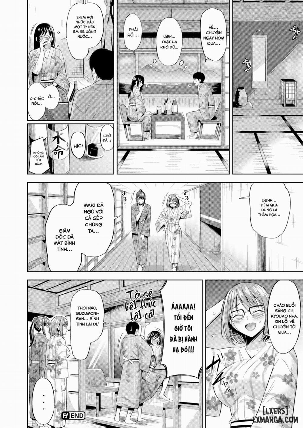 About What Happened When We Were Drunk Oneshot trang 17