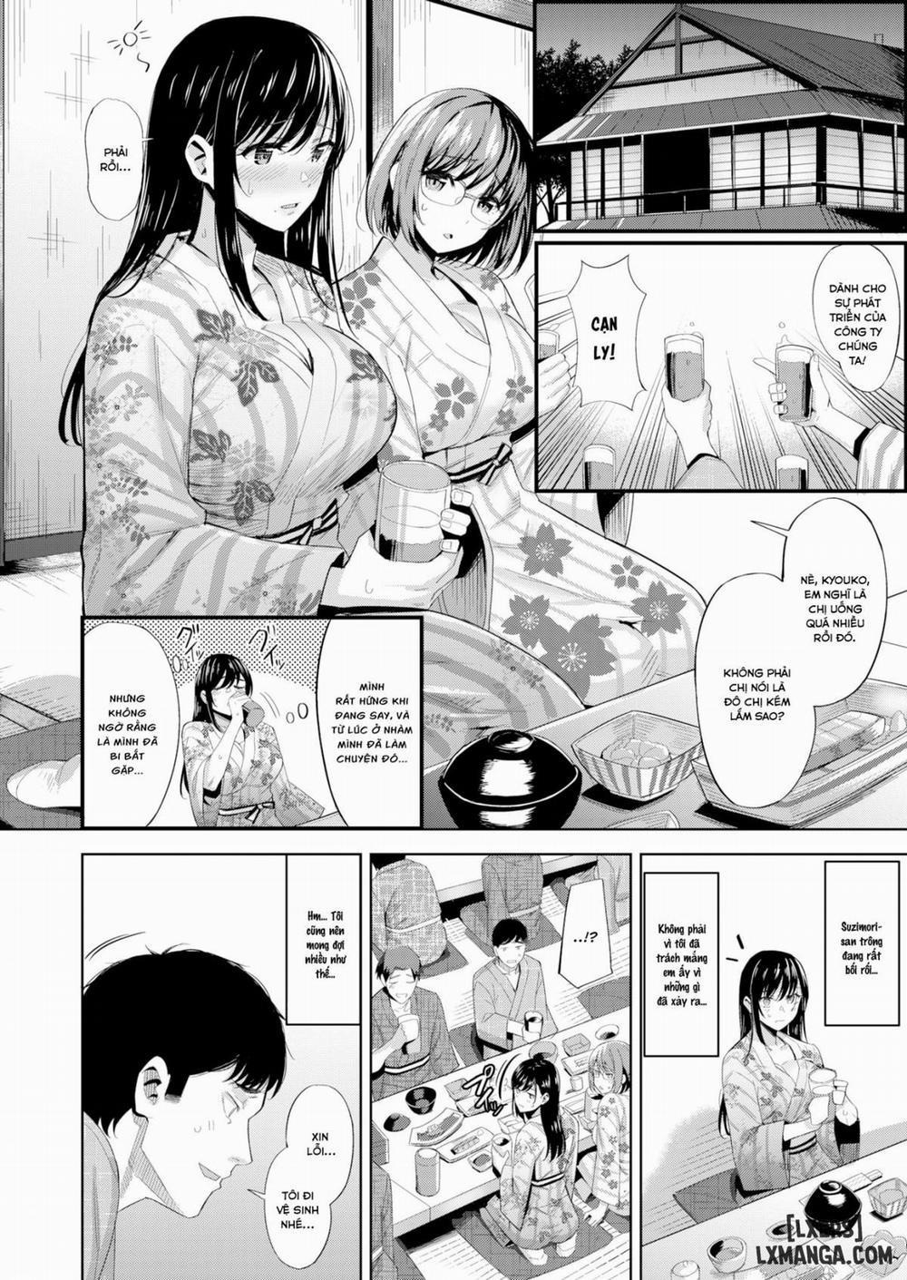 About What Happened When We Were Drunk Oneshot trang 3