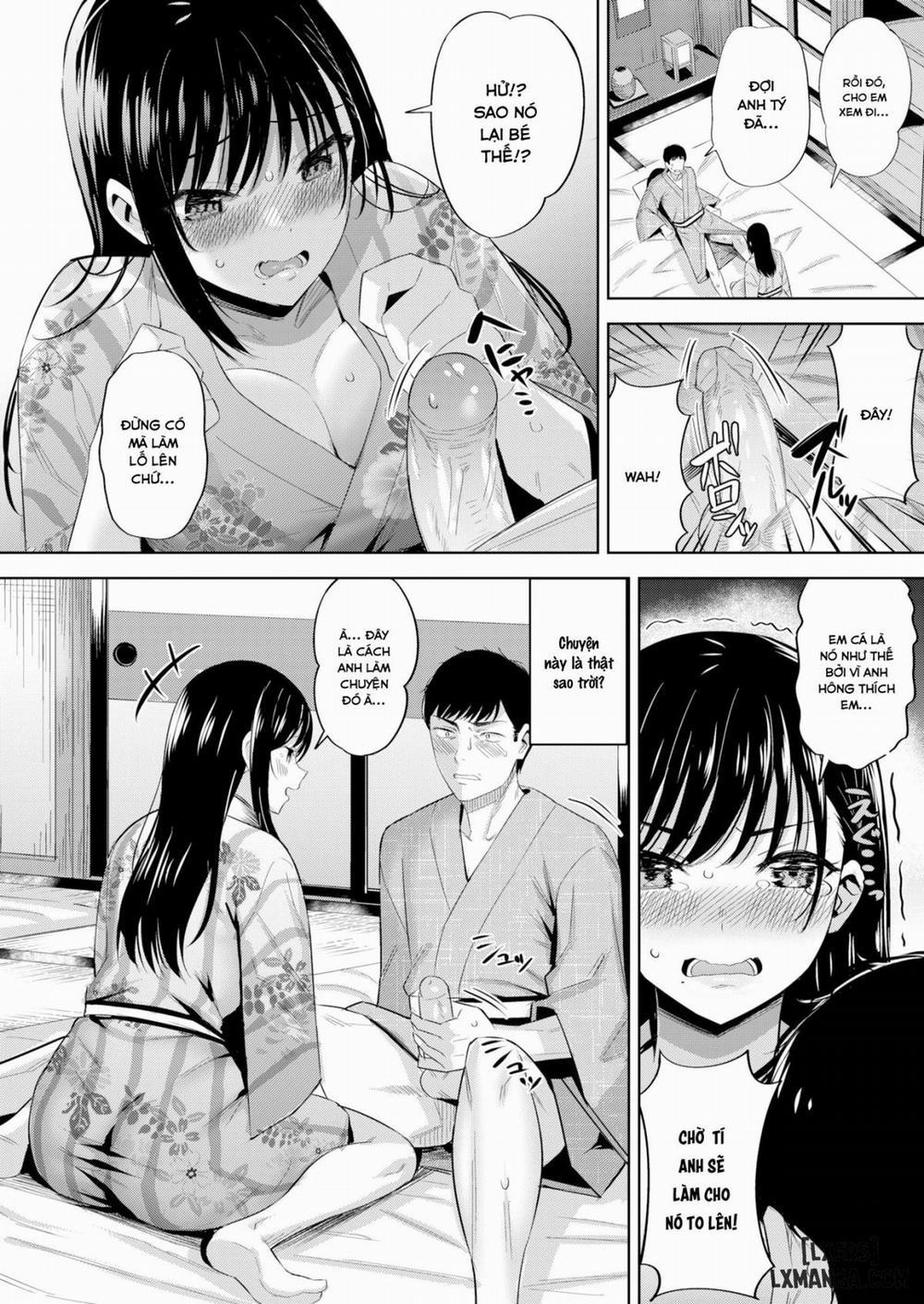 About What Happened When We Were Drunk Oneshot trang 7