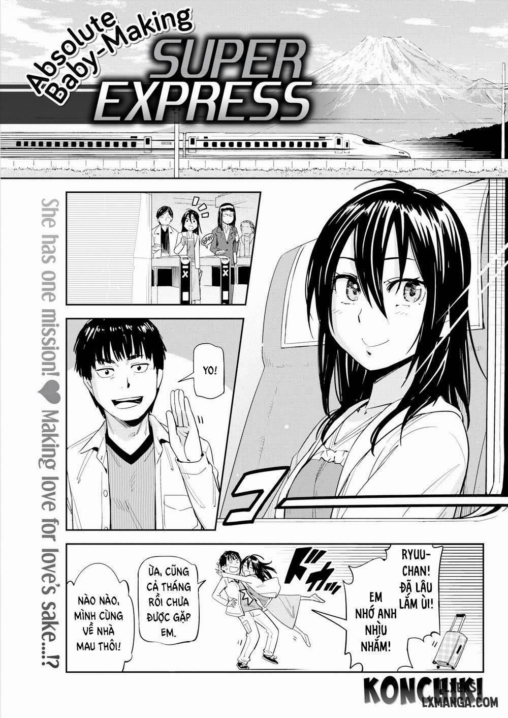 Absolute Baby-Making Super Express Oneshot trang 0