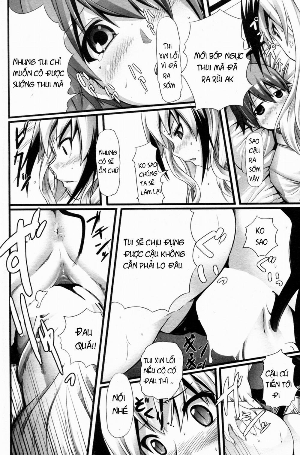Abunai Keiyaku Oneshot trang 12