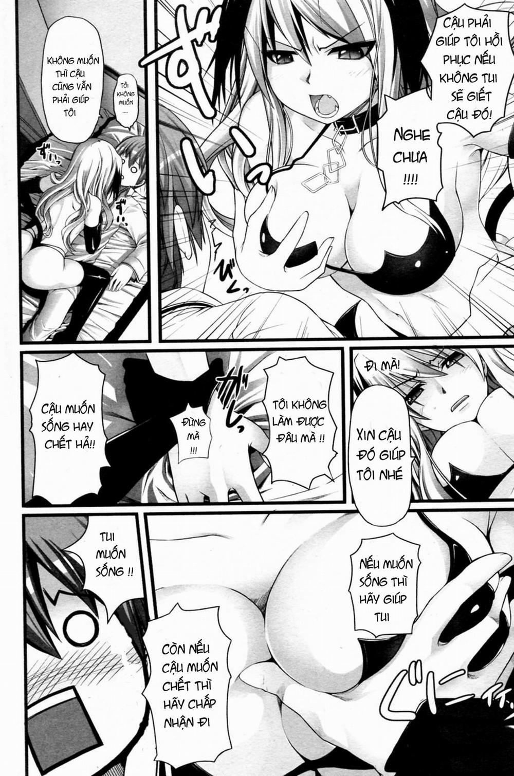 Abunai Keiyaku Oneshot trang 4