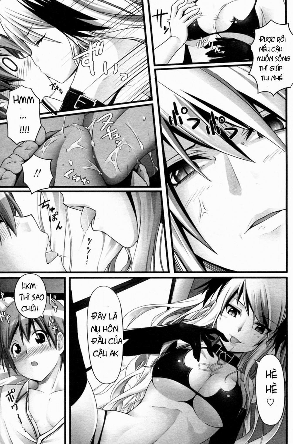 Abunai Keiyaku Oneshot trang 5