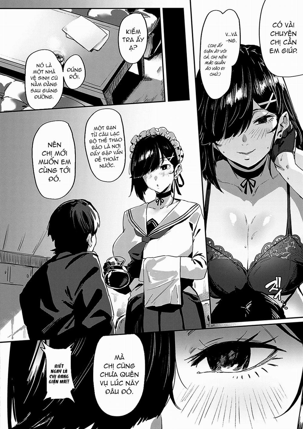 Abunai!? Seitokai 2 trang 4