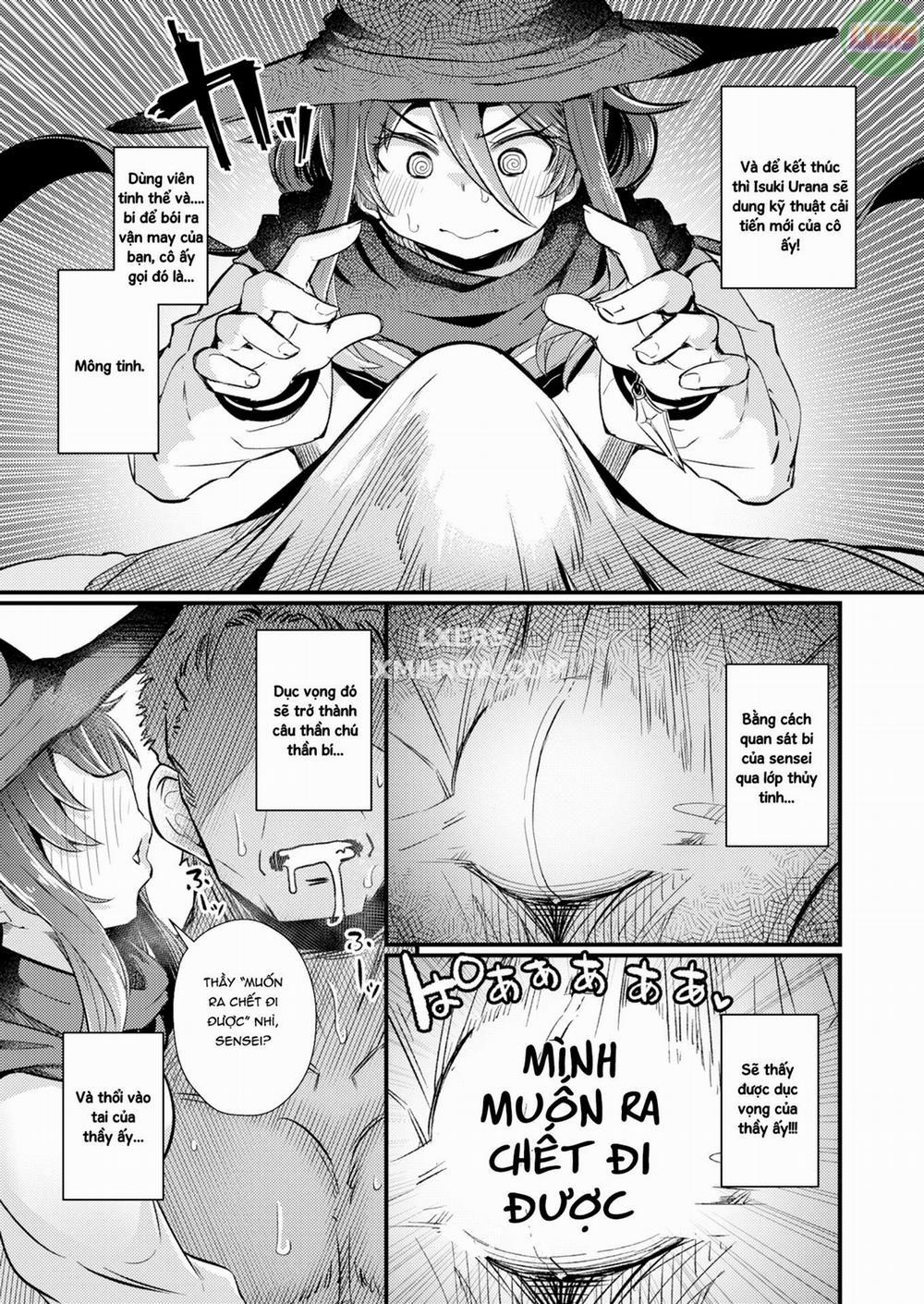 Abunai Uranai Oneshot trang 11