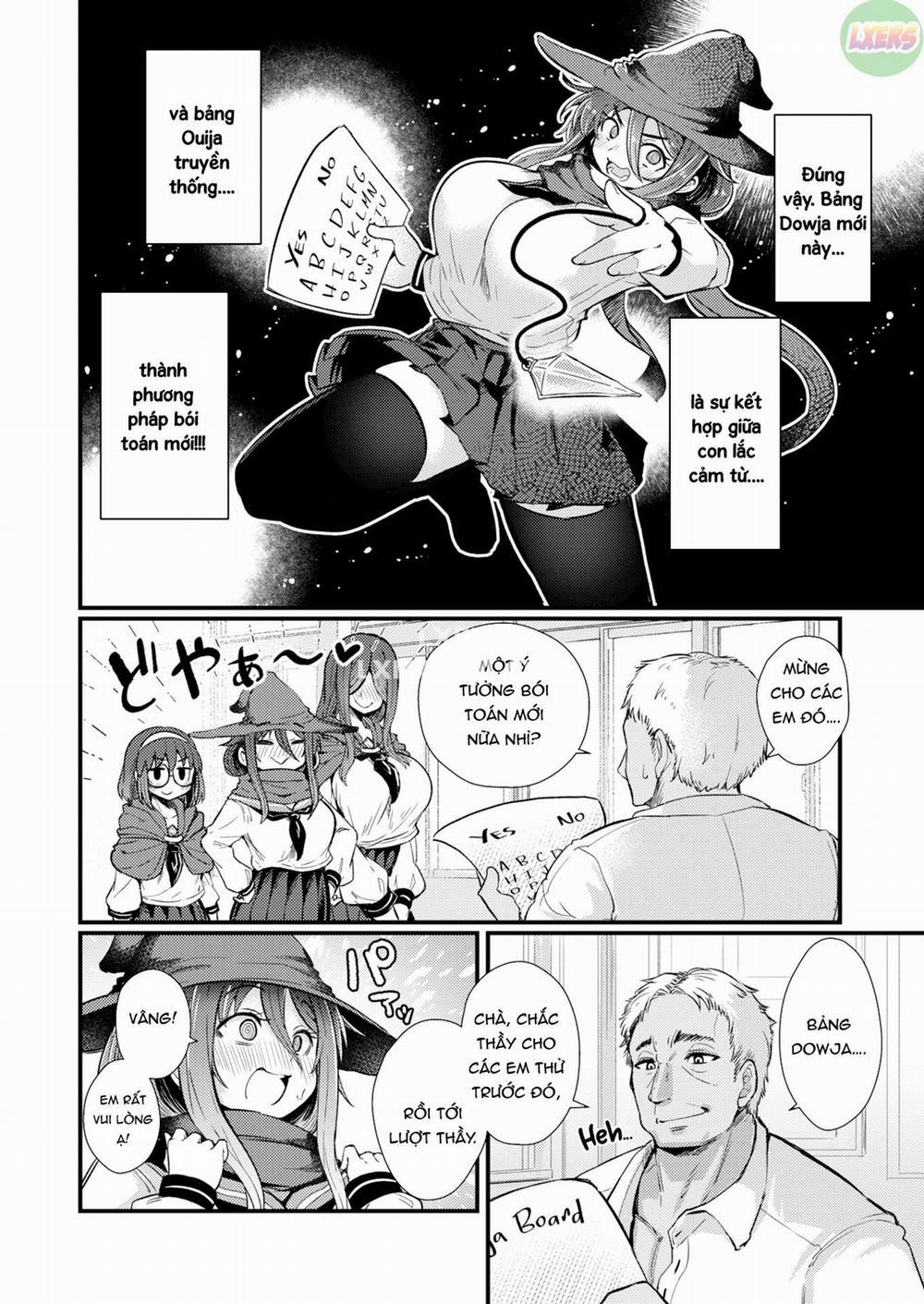 Abunai Uranai Oneshot trang 4