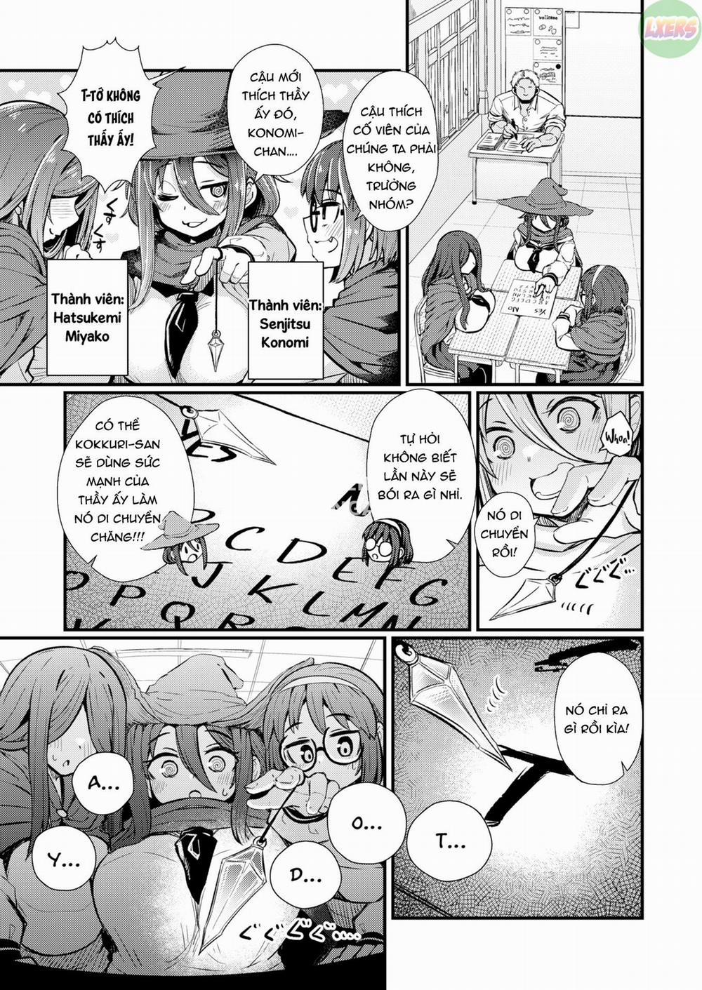 Abunai Uranai Oneshot trang 5