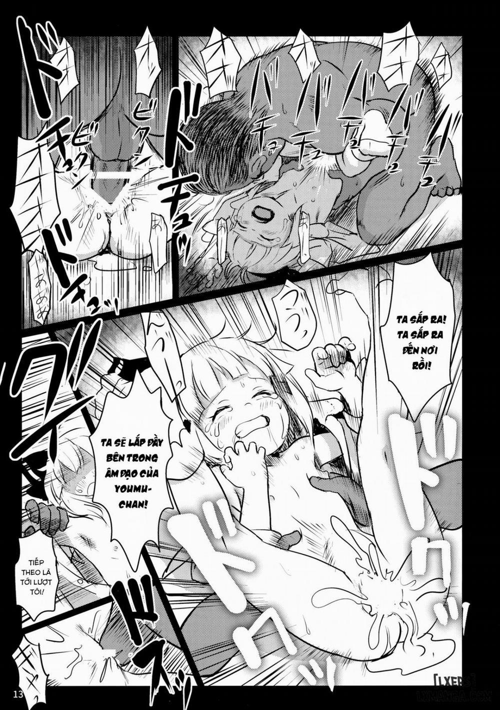 Abunai Yo! Youmu-chan! Oneshot trang 11