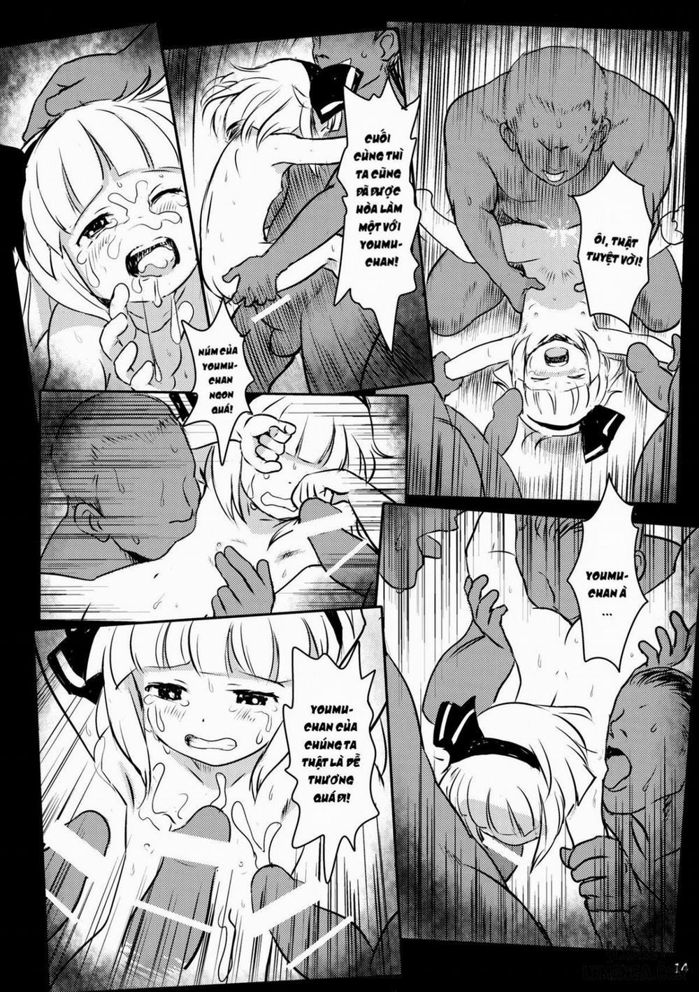 Abunai Yo! Youmu-chan! Oneshot trang 12