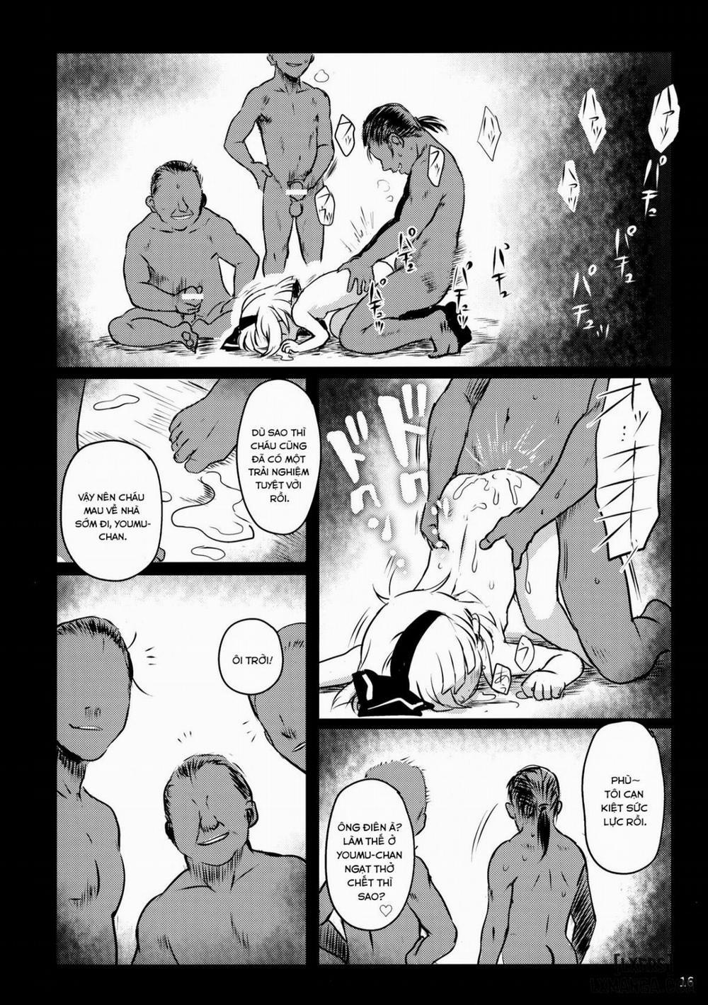 Abunai Yo! Youmu-chan! Oneshot trang 14