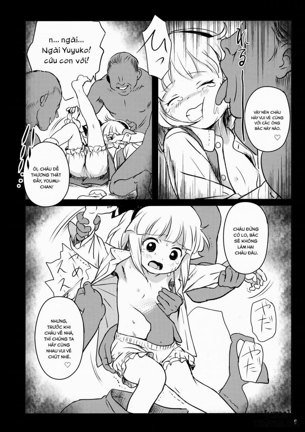 Abunai Yo! Youmu-chan! Oneshot trang 6