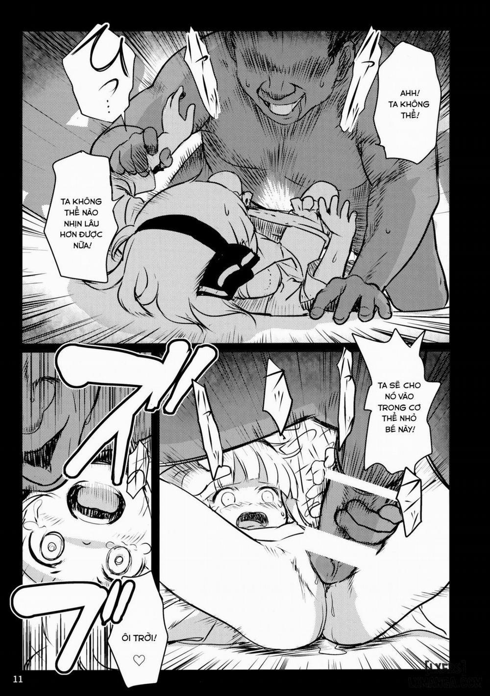 Abunai Yo! Youmu-chan! Oneshot trang 9