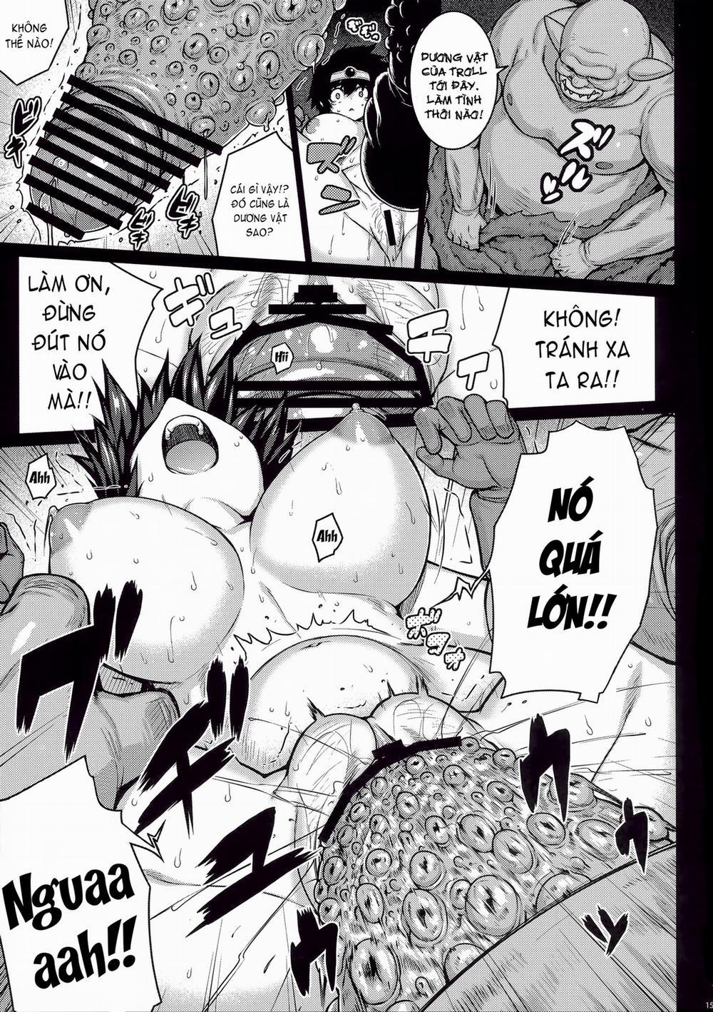 ABYSS (Dragon Quest III) Oneshot trang 13